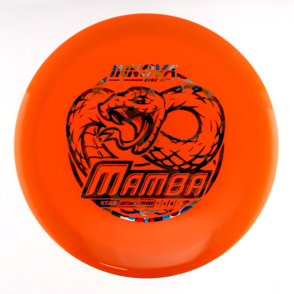 Mamba - Standard - Orange - 174.7 gm -  Disc ID: 607930