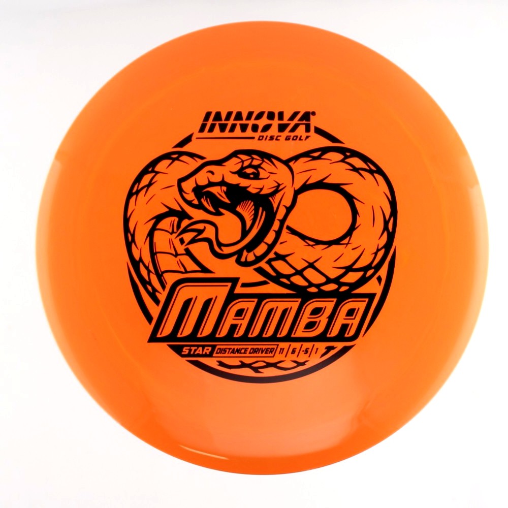 Mamba - Standard - Orange - 158.3 gm -  Disc ID: 607931