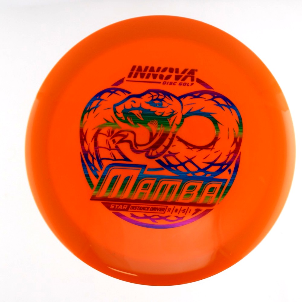 Mamba - Standard - Orange - 172.3 gm -  Disc ID: 607932
