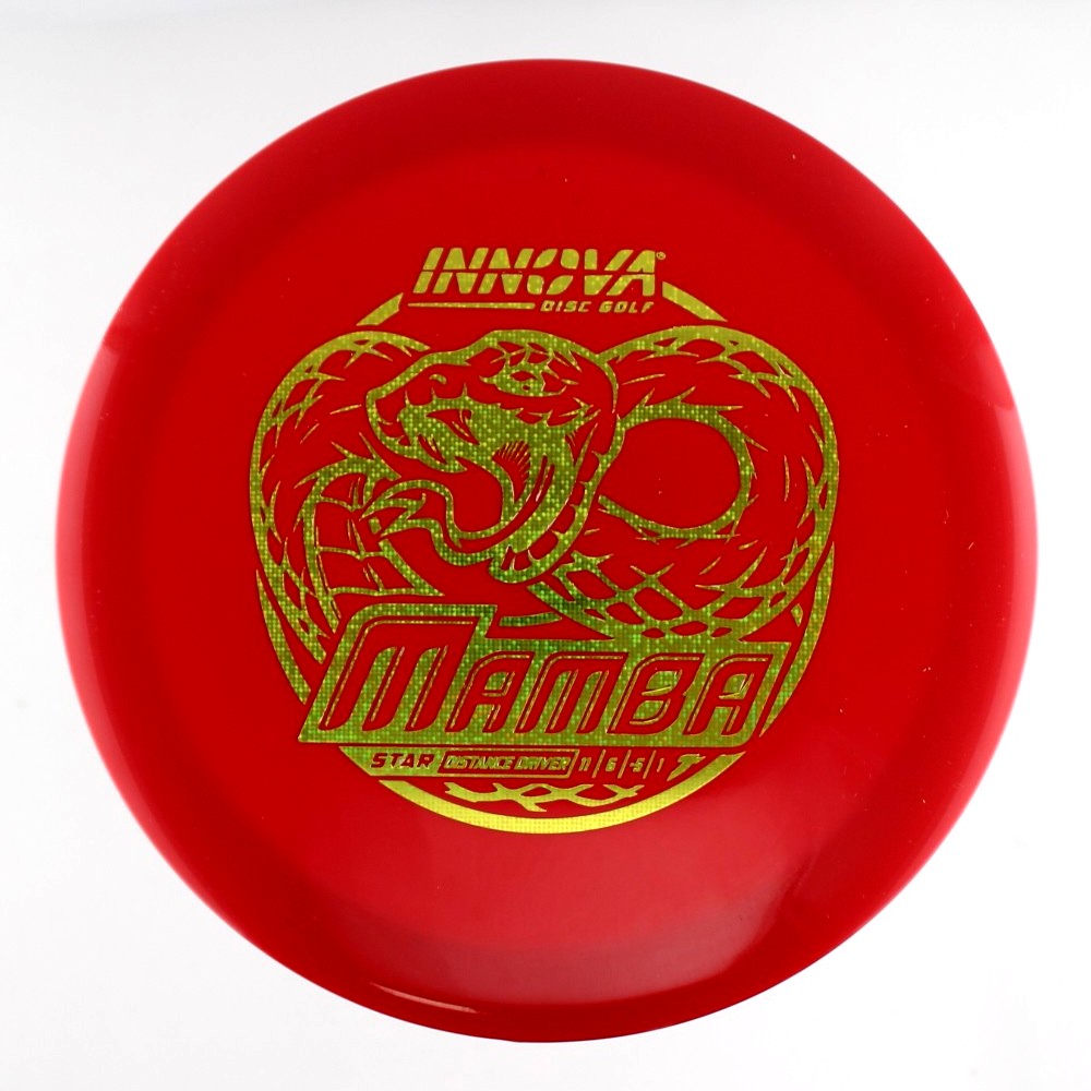 Mamba - Standard - Red - 172.7 gm -  Disc ID: 607934
