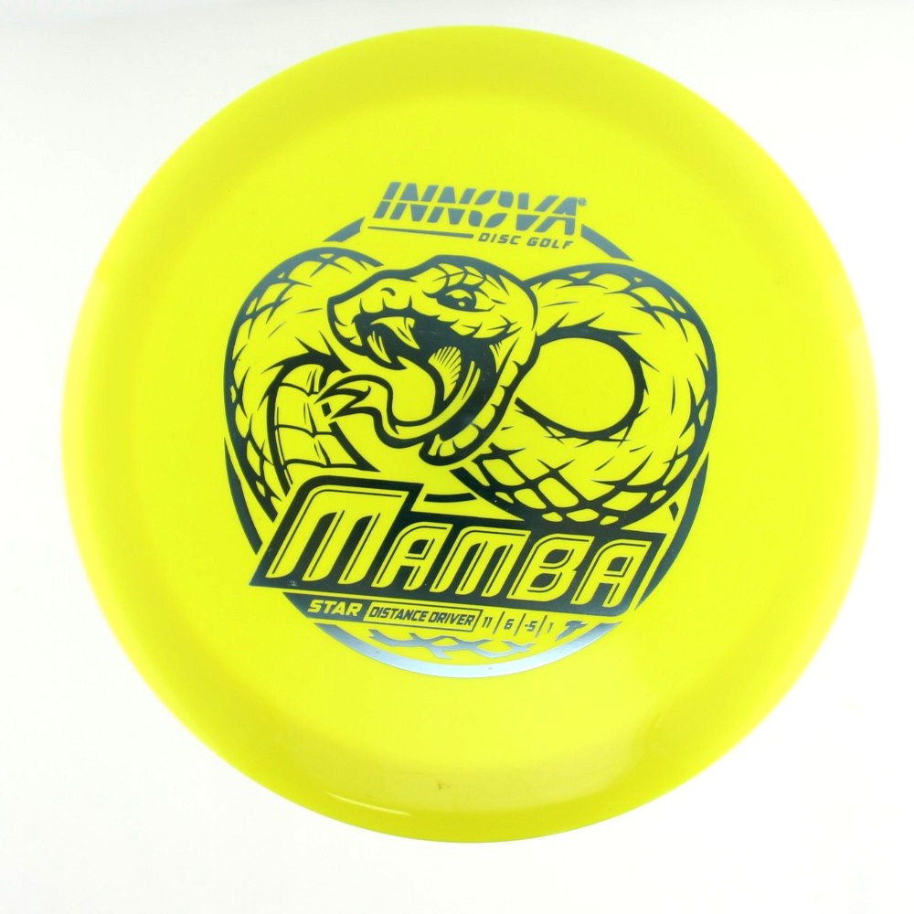 Mamba - Standard - Yellow - 158.7 gm -  Disc ID: 607935