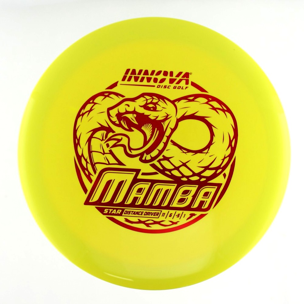 Mamba - Standard - Yellow - 175.9 gm -  Disc ID: 607936