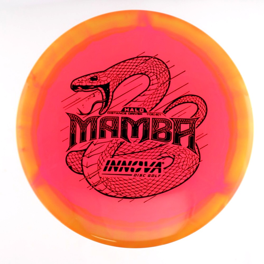 Mamba - Standard - Orange - 151.1 gm -  Disc ID: 607938