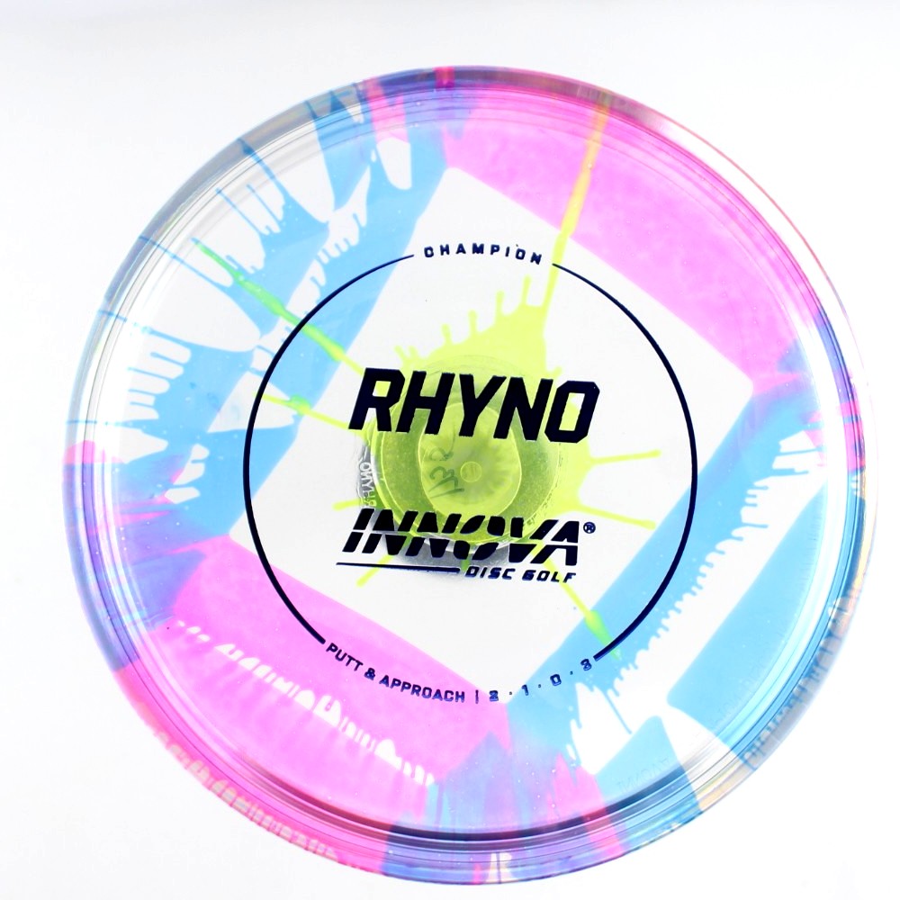 Rhyno - Tie-Dye - Unique - 176.0 gm -  Disc ID: 607943