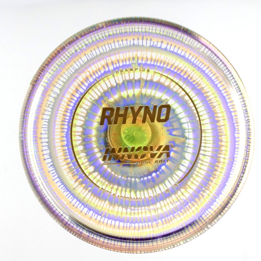 Rhyno - Tie-Dye - Unique - 175.4 gm -  Disc ID: 607944