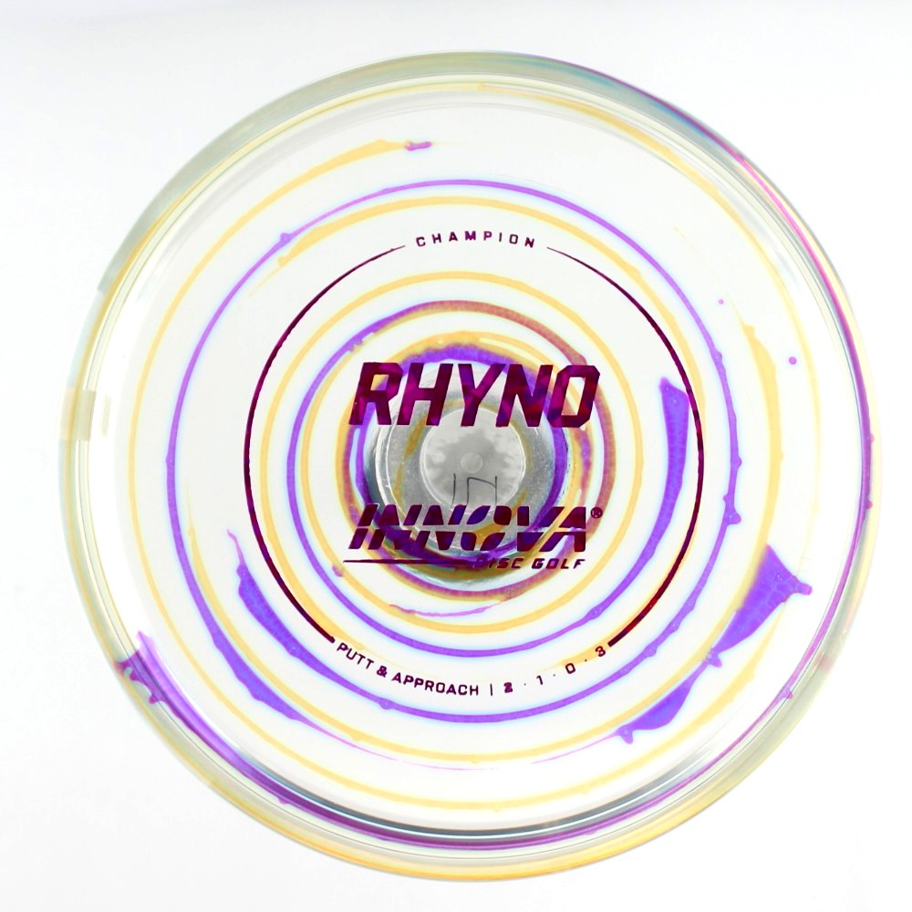 Rhyno - Tie-Dye - Unique - 172.0 gm -  Disc ID: 607945