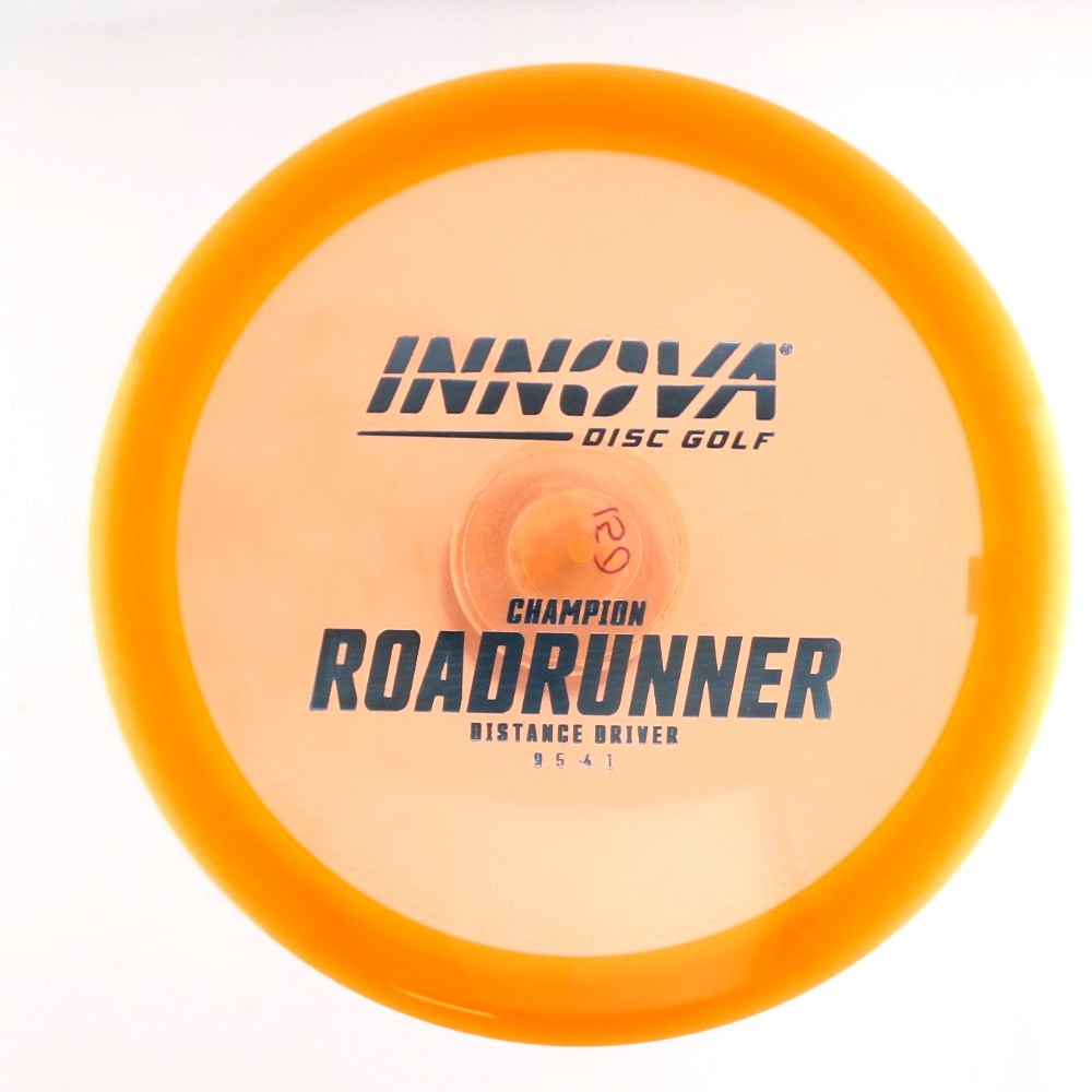 Roadrunner - Standard - Orange - 150.6 gm -  Disc ID: 607949
