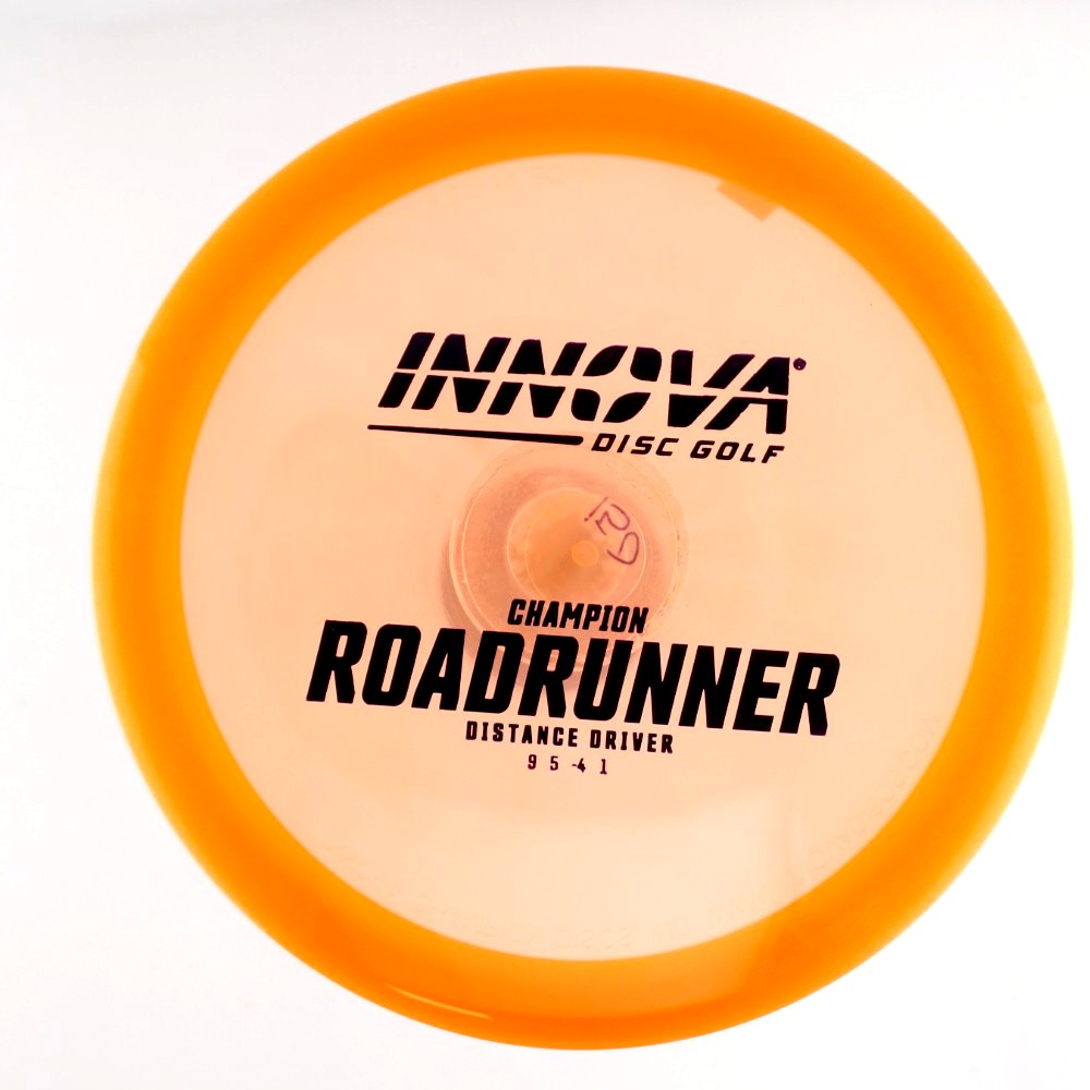 Roadrunner - Standard - Orange - 150.8 gm -  Disc ID: 607950