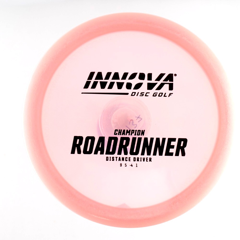 Roadrunner - Standard - Pink - 138.1 gm -  Disc ID: 607951