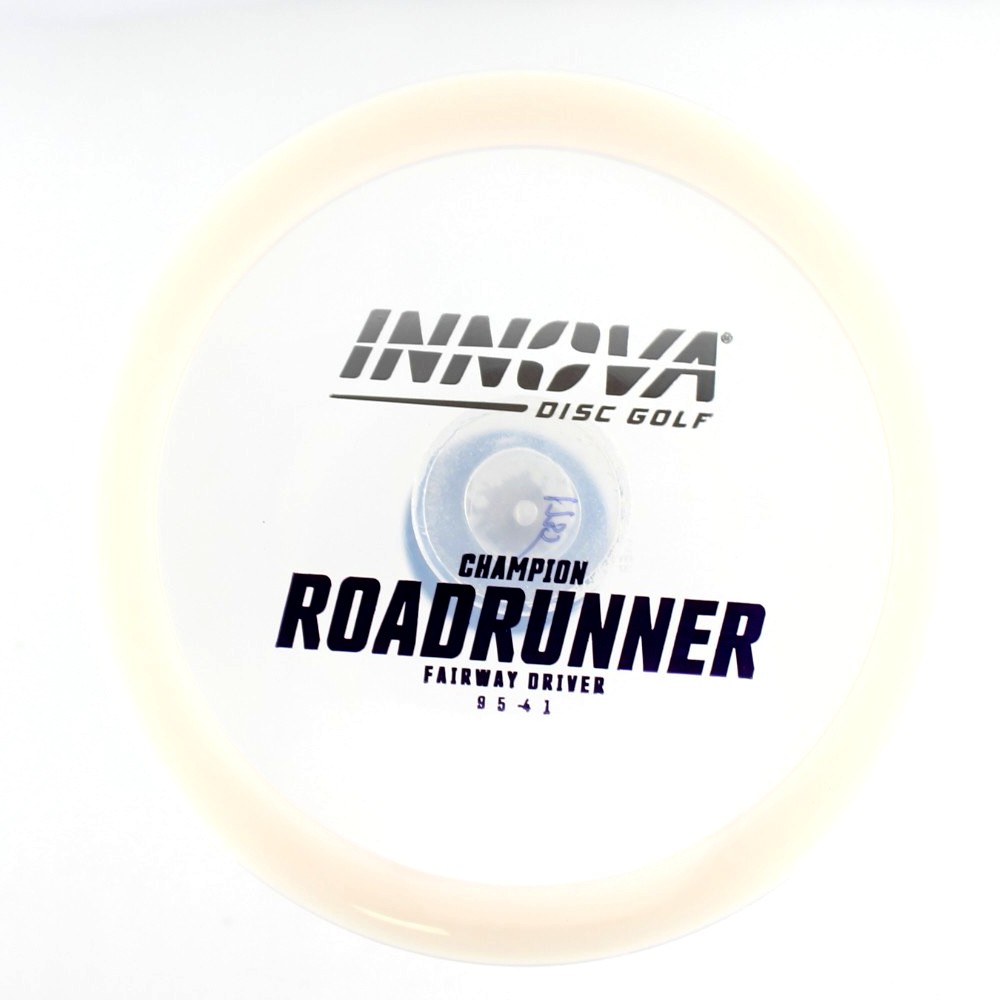 Roadrunner - Standard - White - 173.3 gm -  Disc ID: 607953