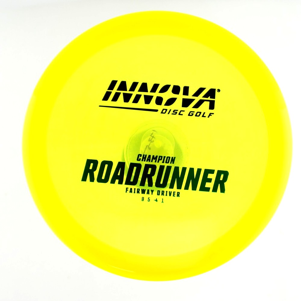 Roadrunner - Standard - Yellow - 174.3 gm -  Disc ID: 607955