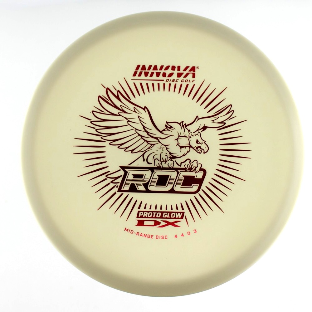 Roc - Standard - White - 160.8 gm -  Disc ID: 607962