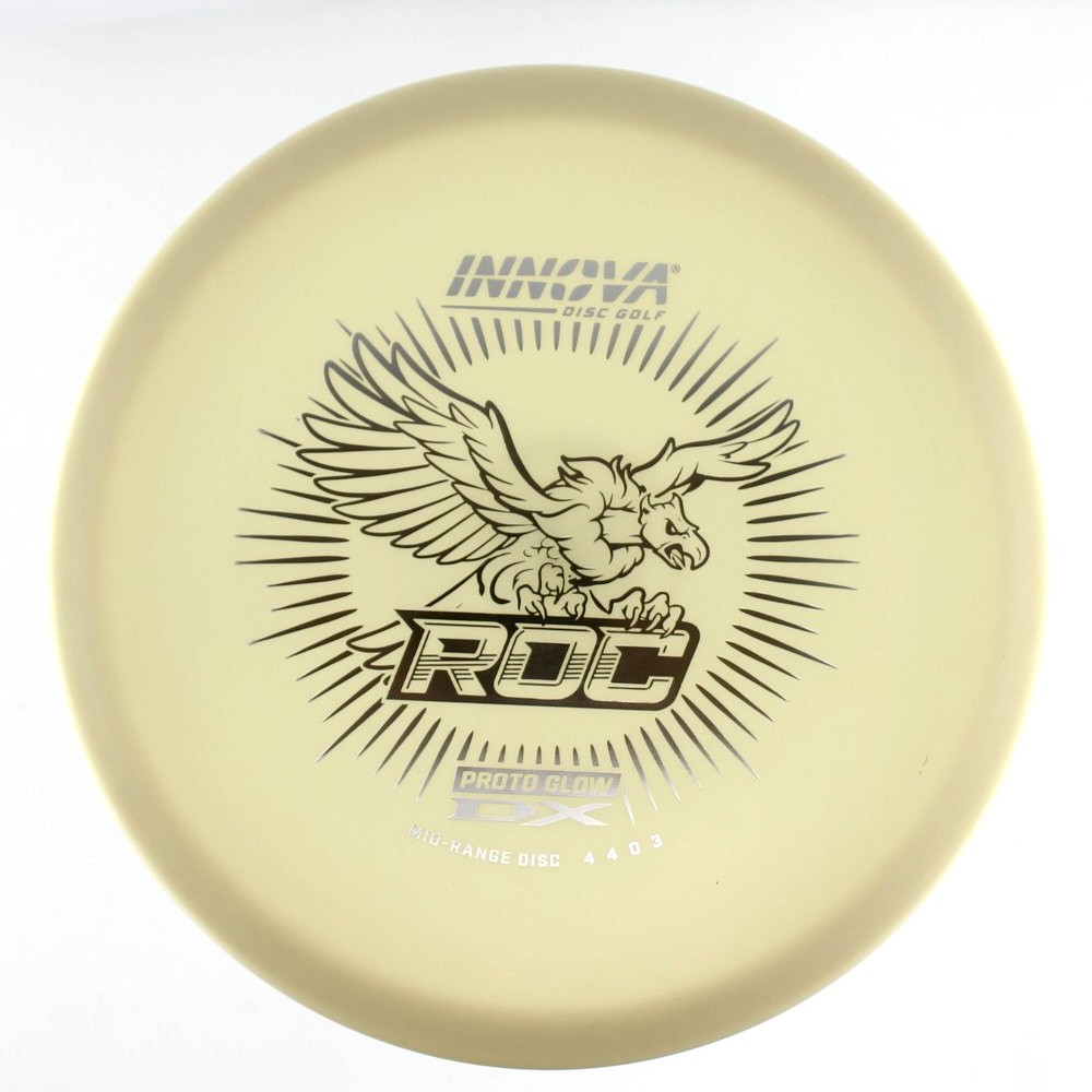 Roc - Standard - White - 160.8 gm -  Disc ID: 607963