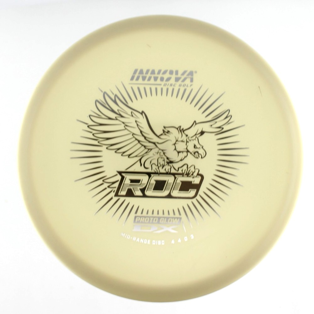 Roc - Standard - White - 160.6 gm -  Disc ID: 607964