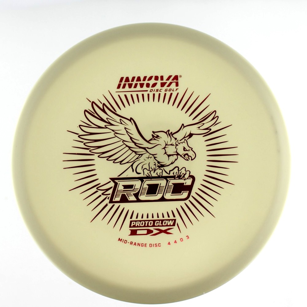 Roc - Standard - White - 168.8 gm -  Disc ID: 607966