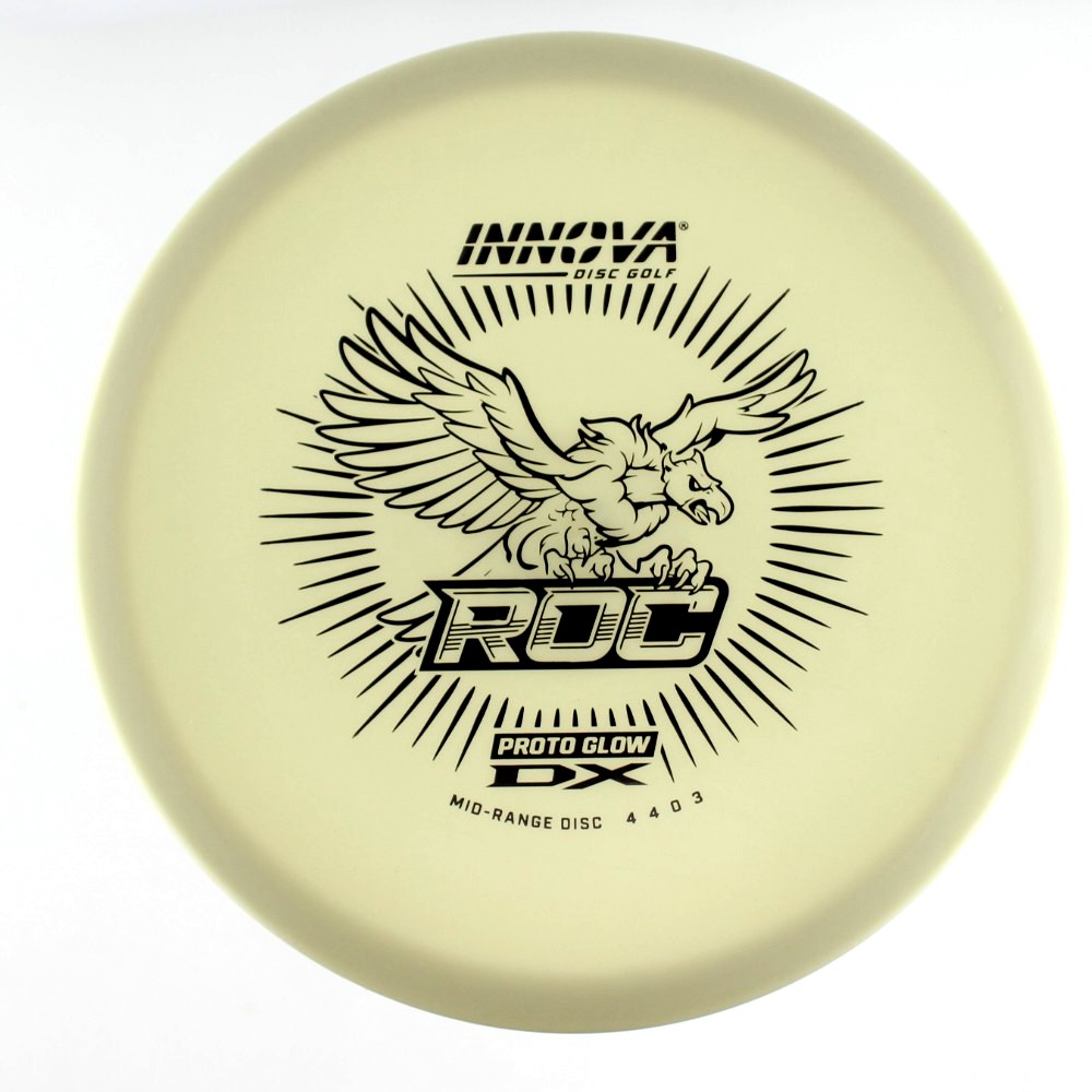 Roc - Standard - White - 164.8 gm -  Disc ID: 607967