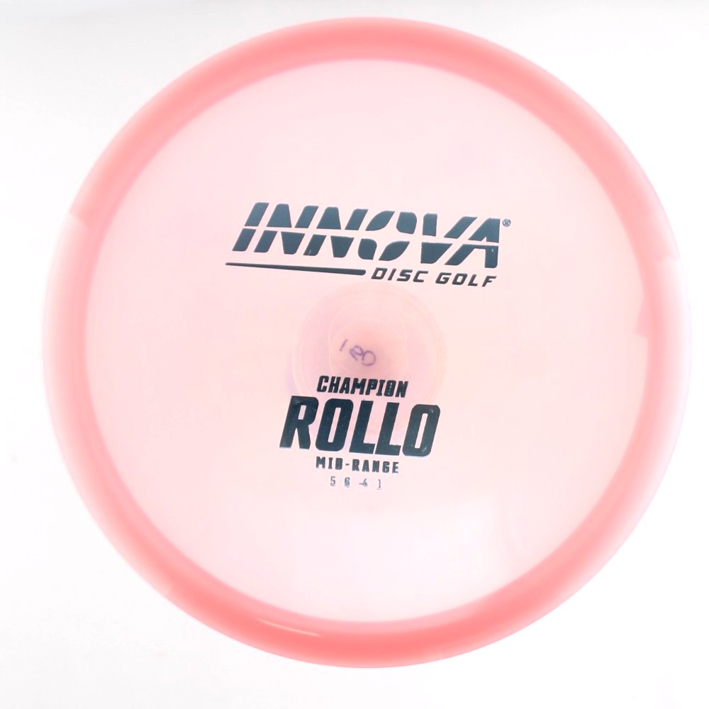 Rollo - Standard - Pink - 151.2 gm -  Disc ID: 607970