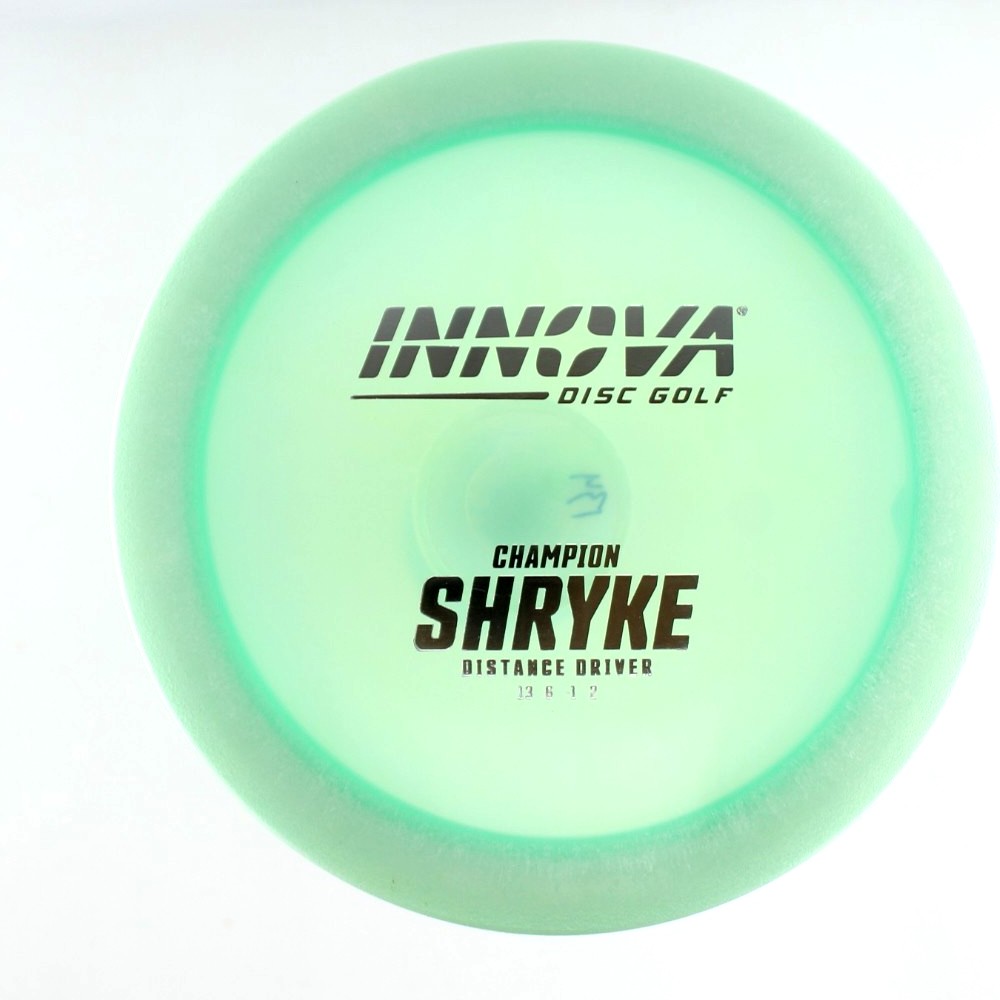 Shryke - Standard - Lt. Green - 135.1 gm -  Disc ID: 607972