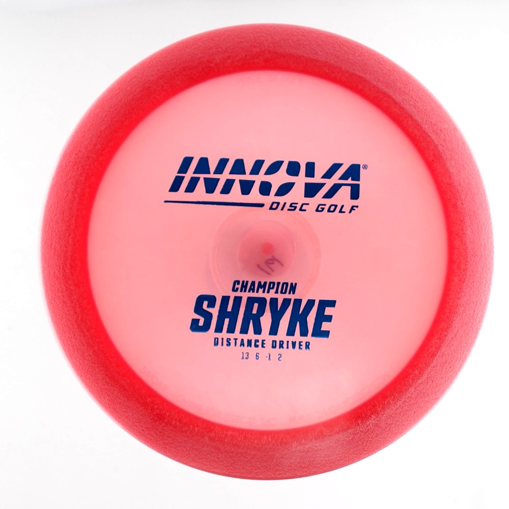 Shryke - Standard - Raspberry - 162.3 gm -  Disc ID: 607976