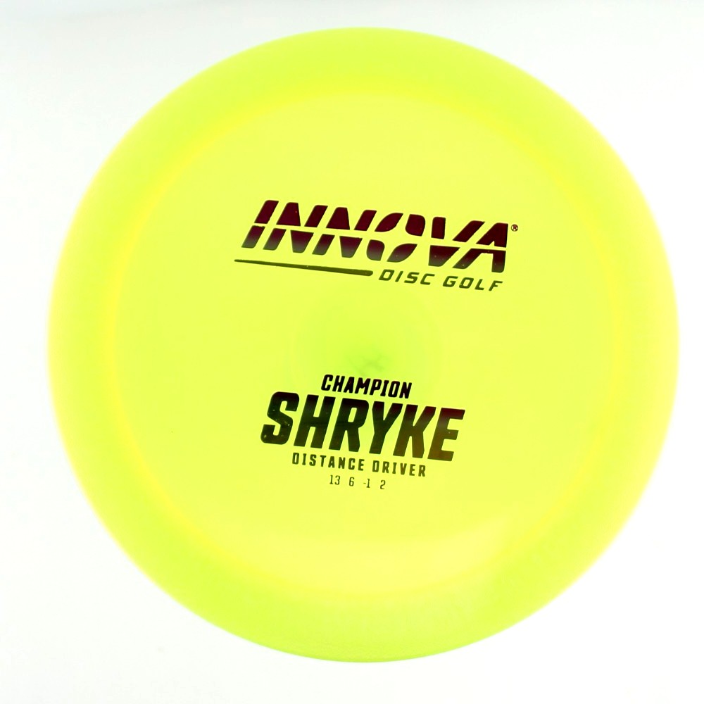 Shryke - Standard - Yellow - 145.1 gm -  Disc ID: 607977