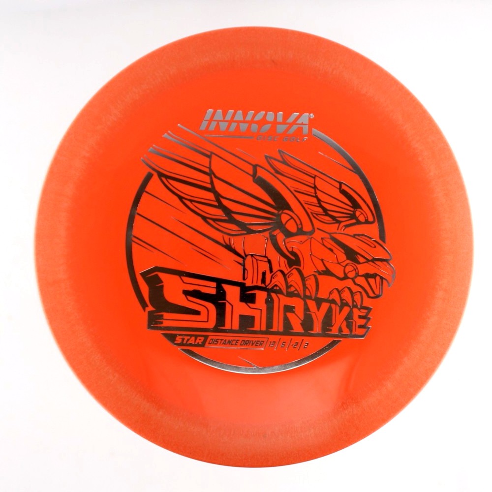 Shryke - Standard - Orange - 149.1 gm -  Disc ID: 607980