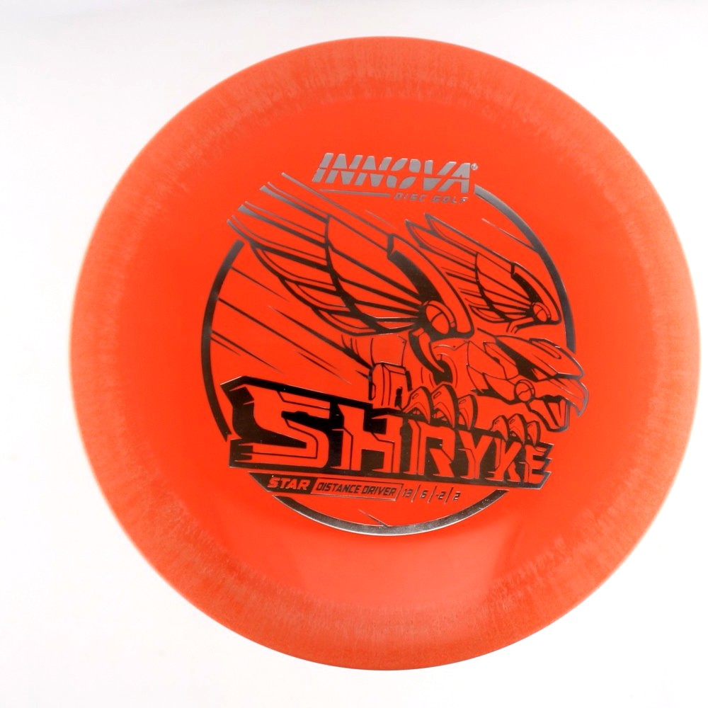 Shryke - Standard - Orange - 149.0 gm -  Disc ID: 607981