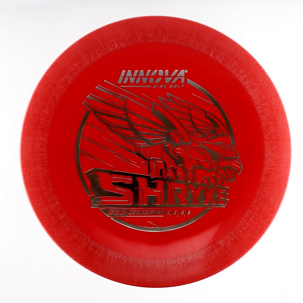 Shryke - Standard - Red - 149.2 gm -  Disc ID: 607984