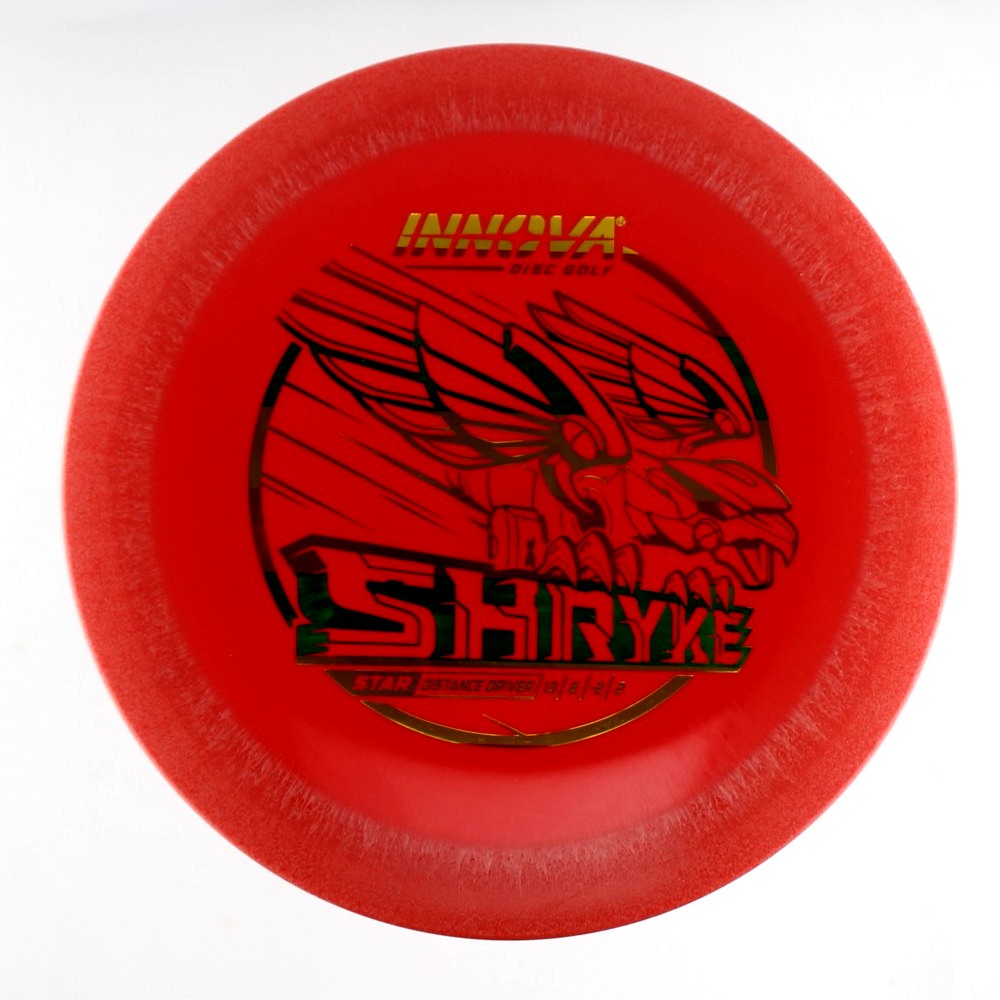 Shryke - Standard - Red - 149.9 gm -  Disc ID: 607985