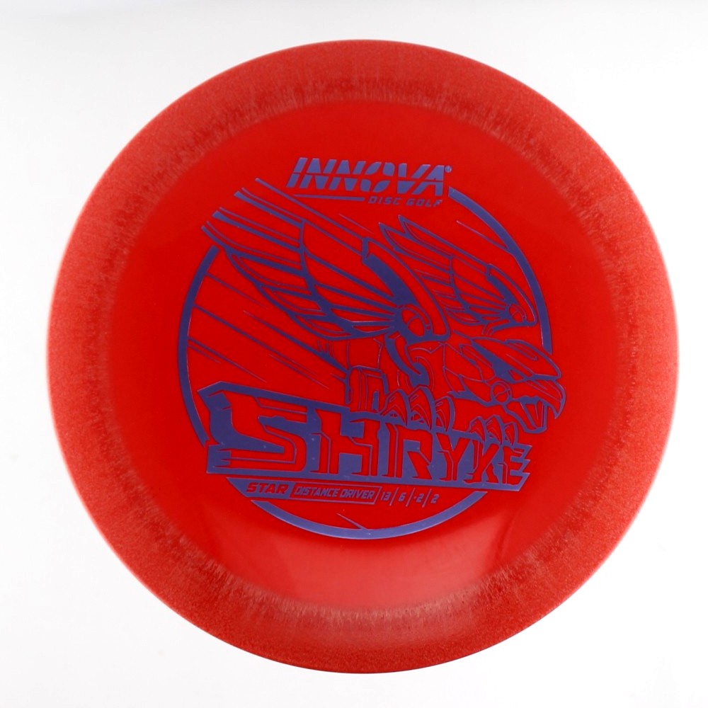 Shryke - Standard - Red - 156.6 gm -  Disc ID: 607986