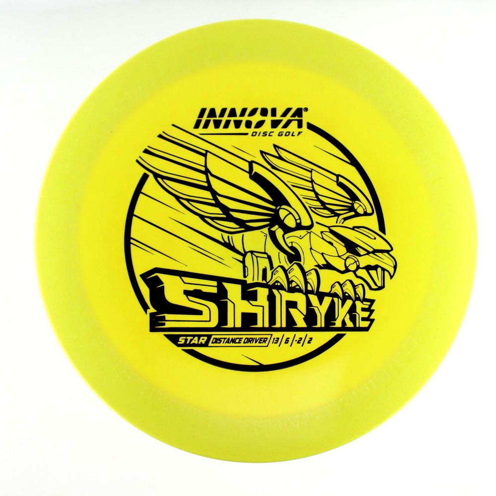 Shryke - Standard - Yellow - 155.3 gm -  Disc ID: 607987