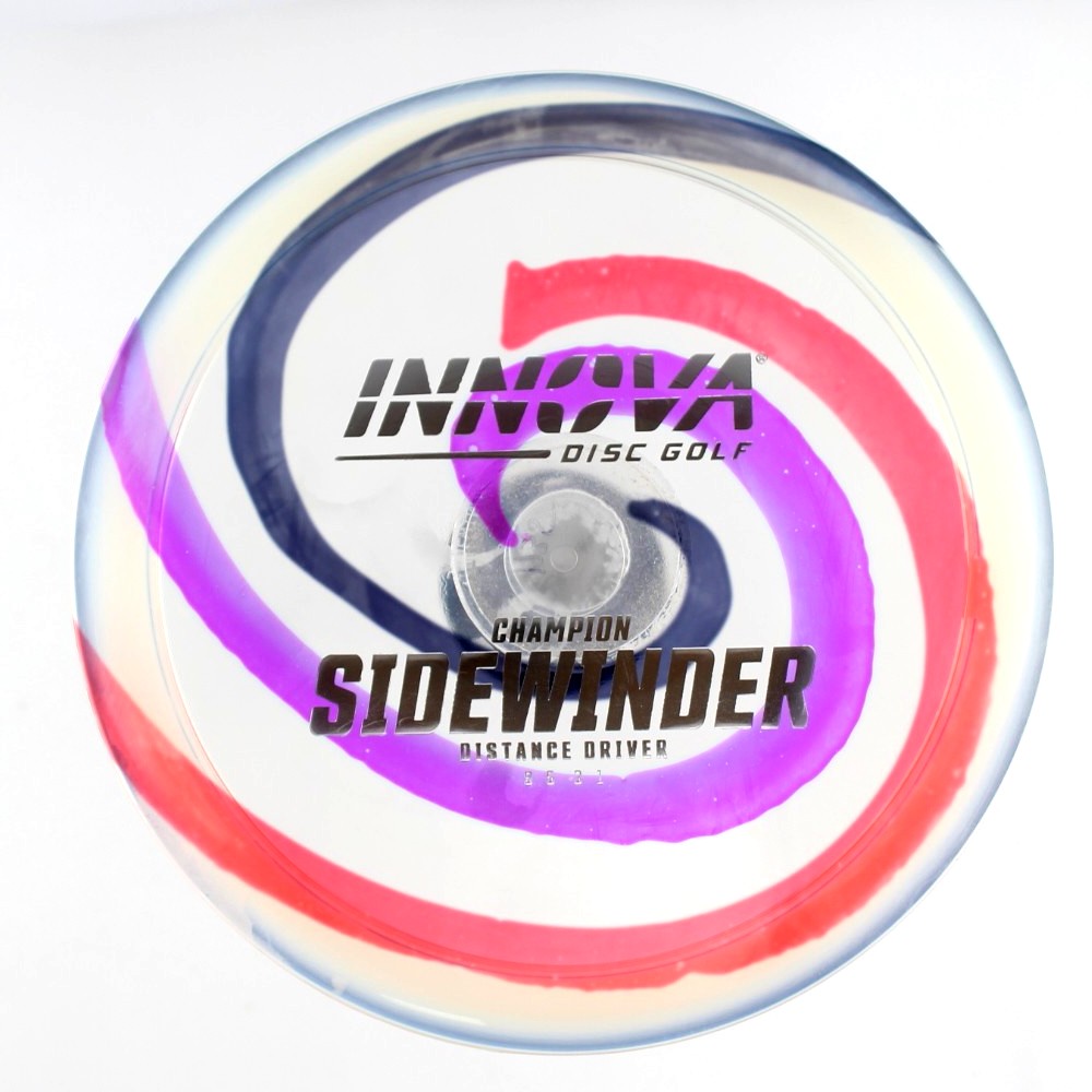 Sidewinder - Tie-Dye - Unique - 174.9 gm -  Disc ID: 607991