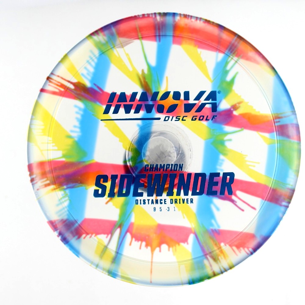 Sidewinder - Tie-Dye - Unique - 174.9 gm -  Disc ID: 607992