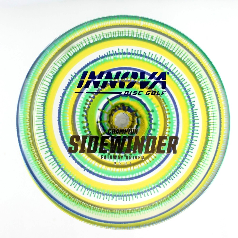 Sidewinder - Tie-Dye - Unique - 170.6 gm -  Disc ID: 607993