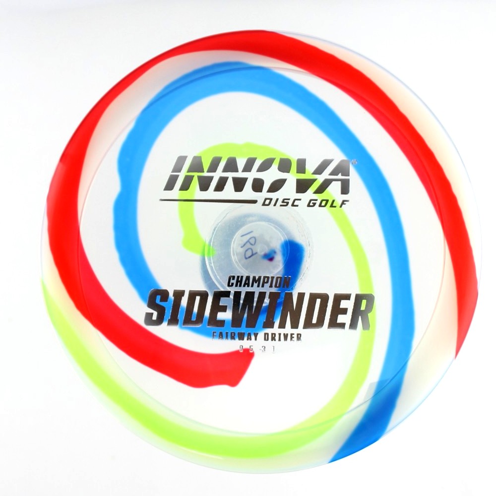 Sidewinder - Tie-Dye - Unique - 170.4 gm -  Disc ID: 607994