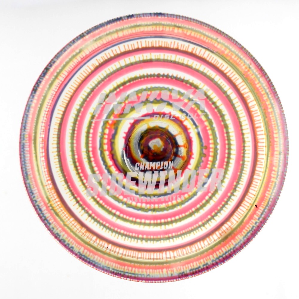 Sidewinder - Tie-Dye - Unique - 173.1 gm -  Disc ID: 607995