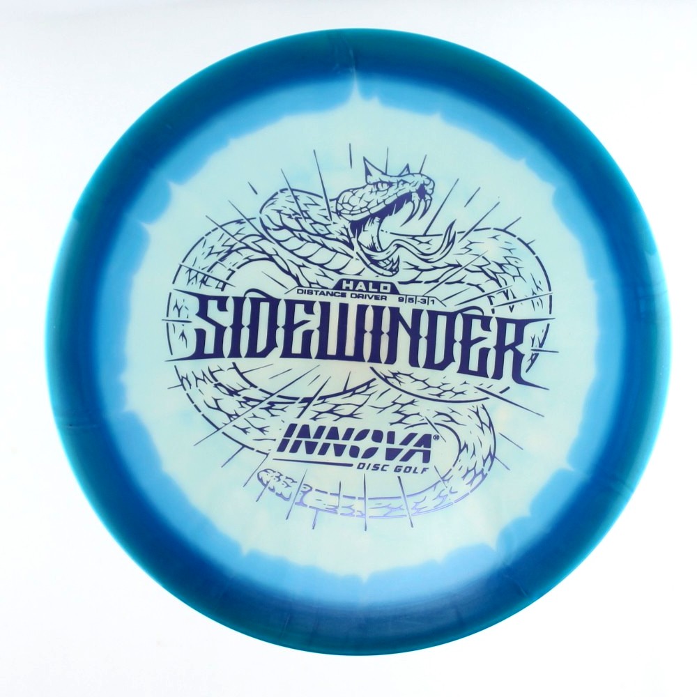 Sidewinder - Standard - Blue - 151.6 gm -  Disc ID: 607997