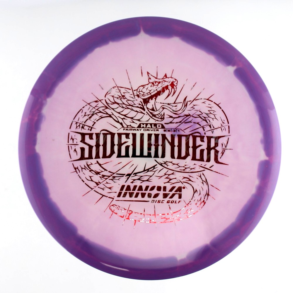 Sidewinder - Standard - Purple - 168.1 gm -  Disc ID: 607999