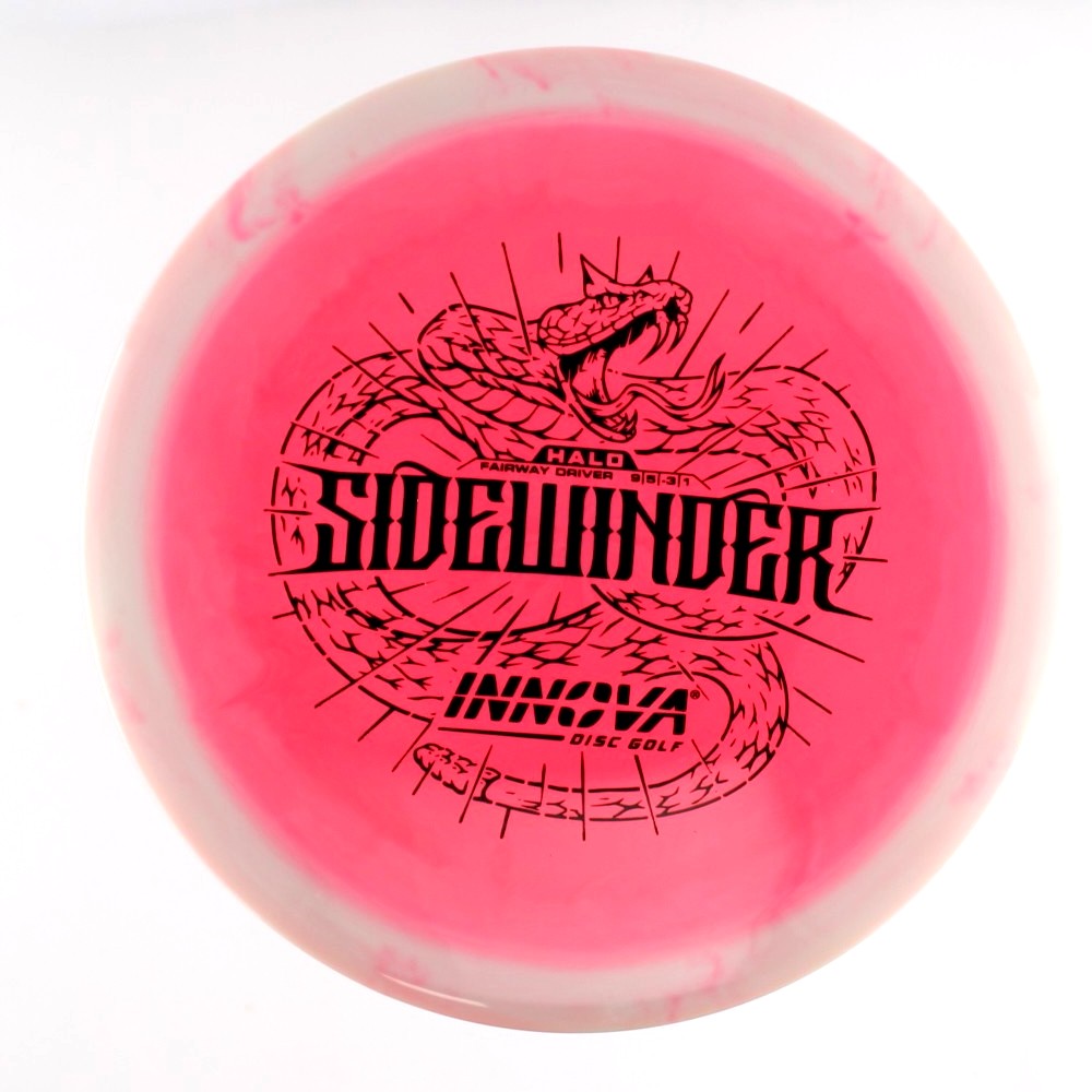 Sidewinder - Standard - White - 170.9 gm -  Disc ID: 608000