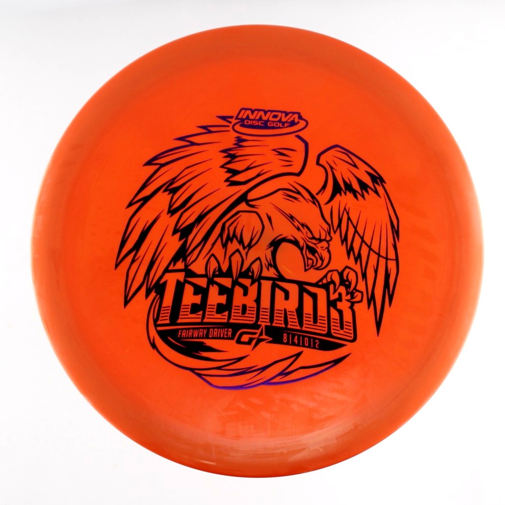 Teebird - Standard - Orange - 174.9 gm -  Disc ID: 608008