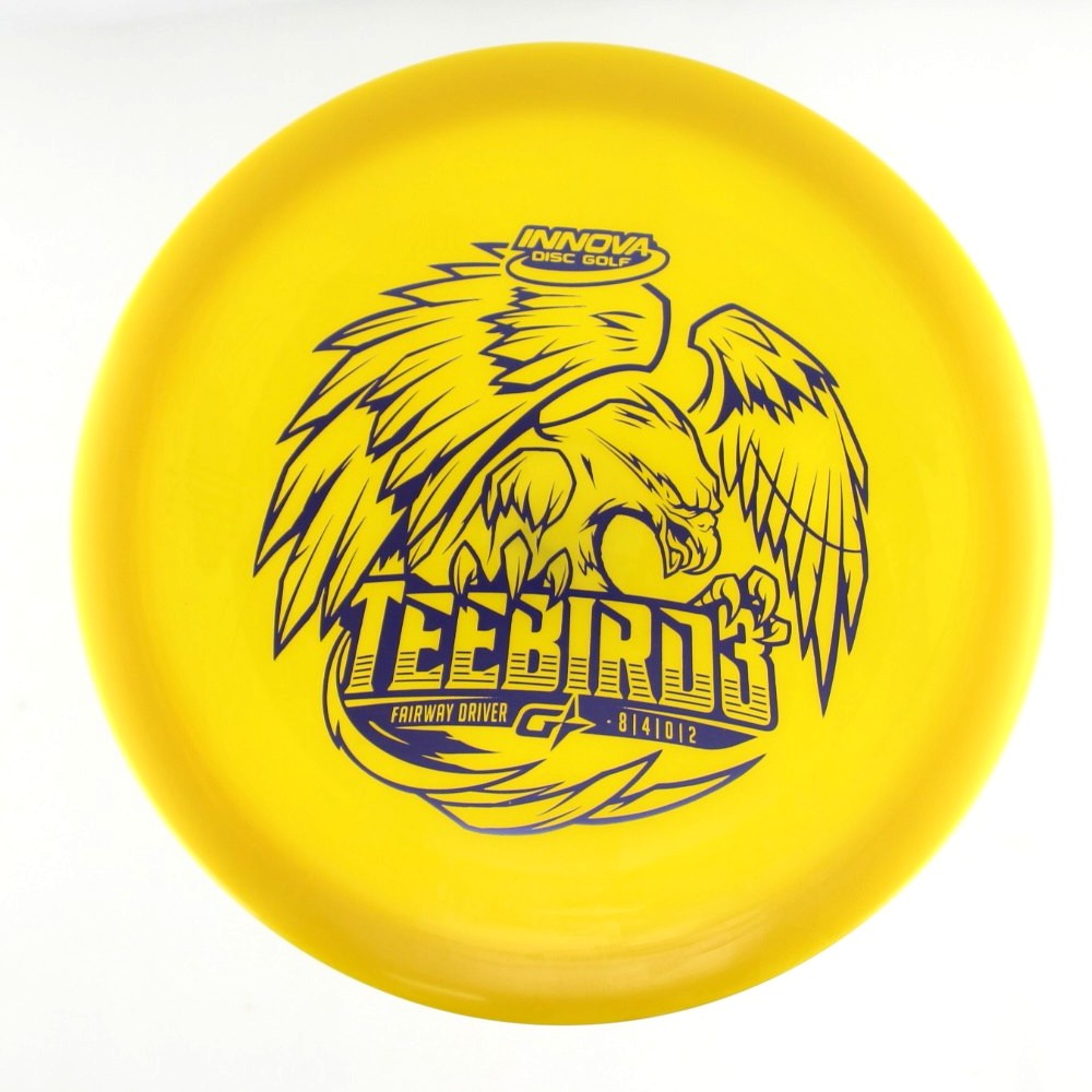 Teebird - Standard - Yellow - 175.6 gm -  Disc ID: 608011