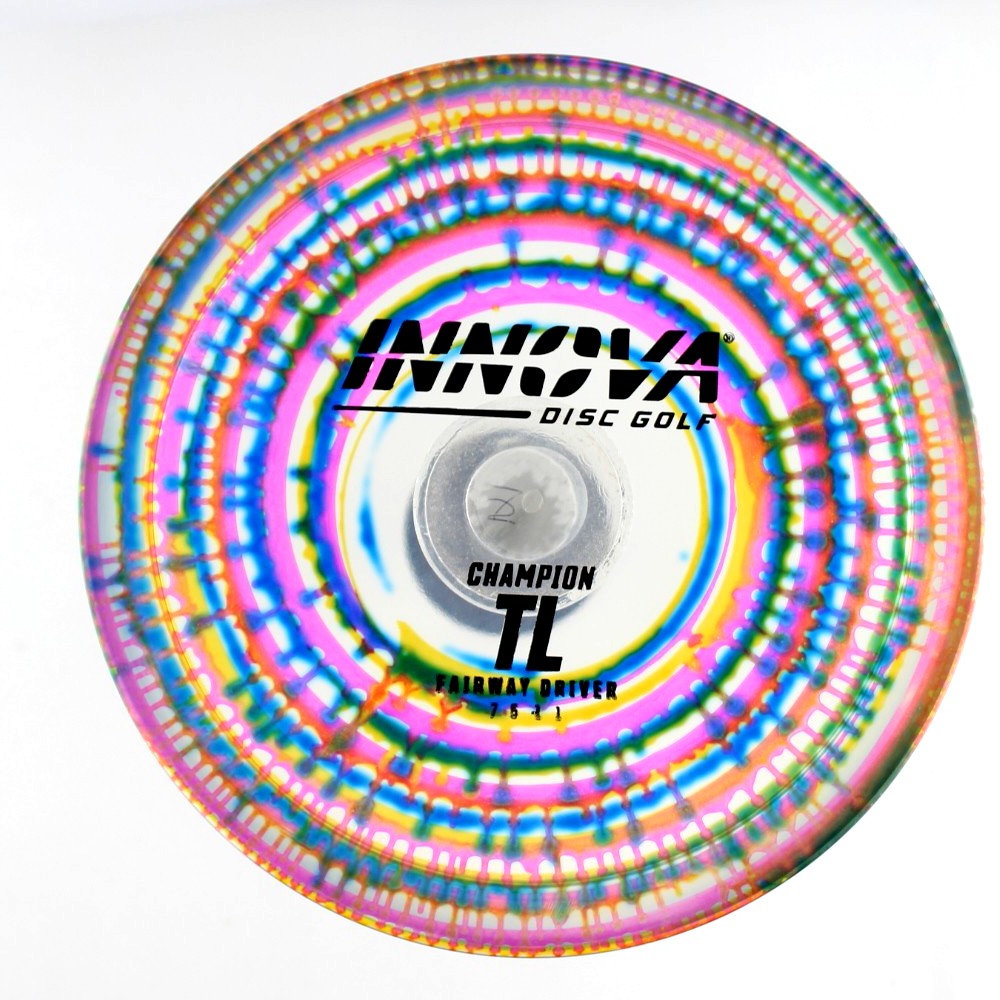 TL (Teebird-L) - Tie-Dye - Unique - 172.6 gm -  Disc ID: 608014