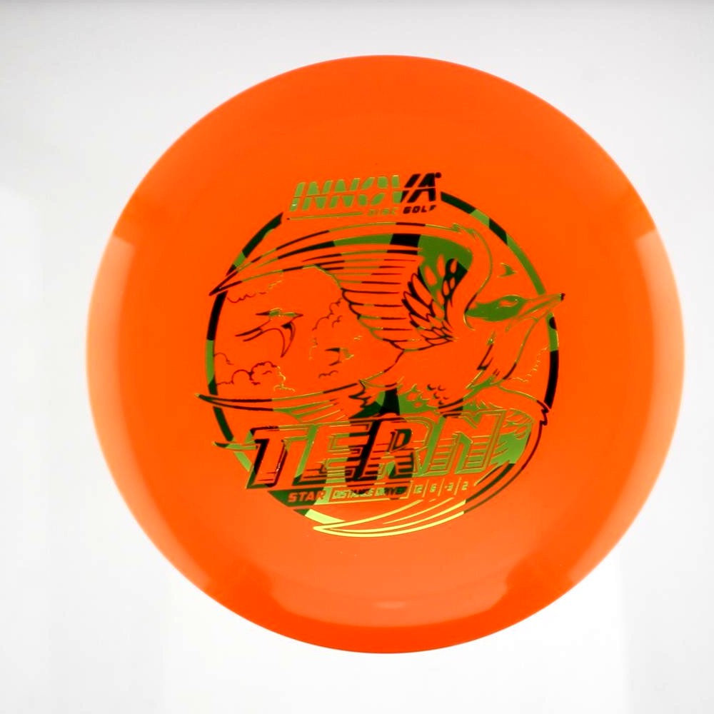 Tern - Standard - Orange - 167.3 gm -  Disc ID: 608015