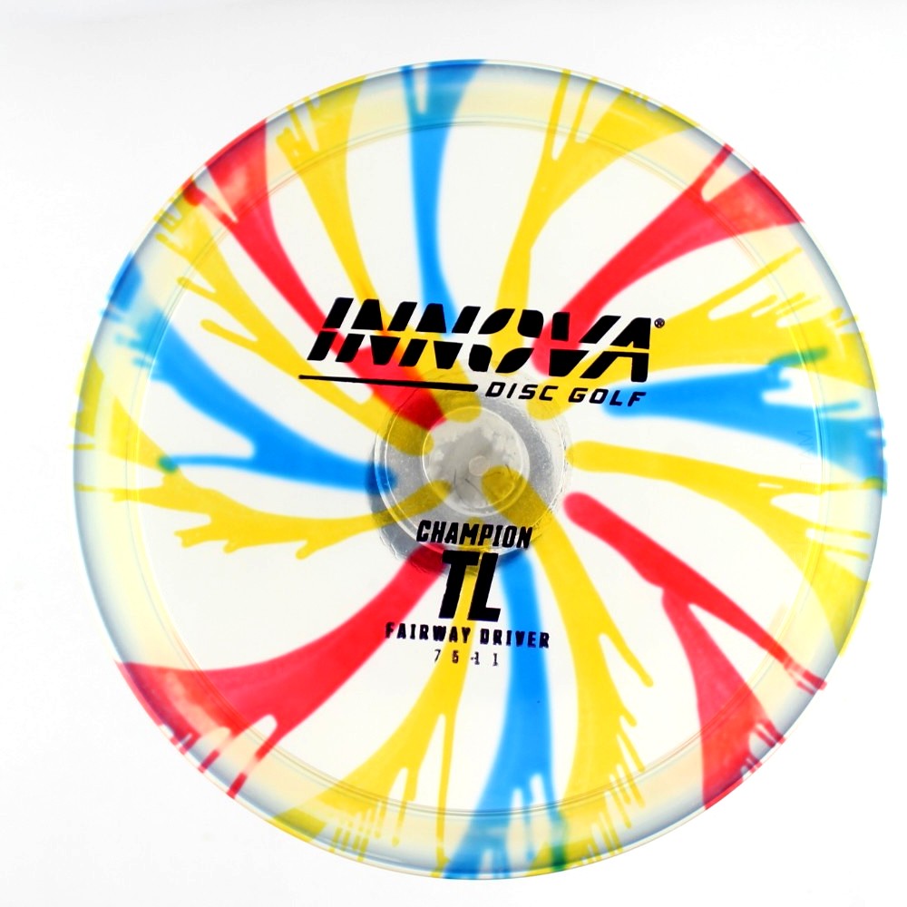 TL (Teebird-L) - Tie-Dye - Unique - 170.7 gm -  Disc ID: 608018