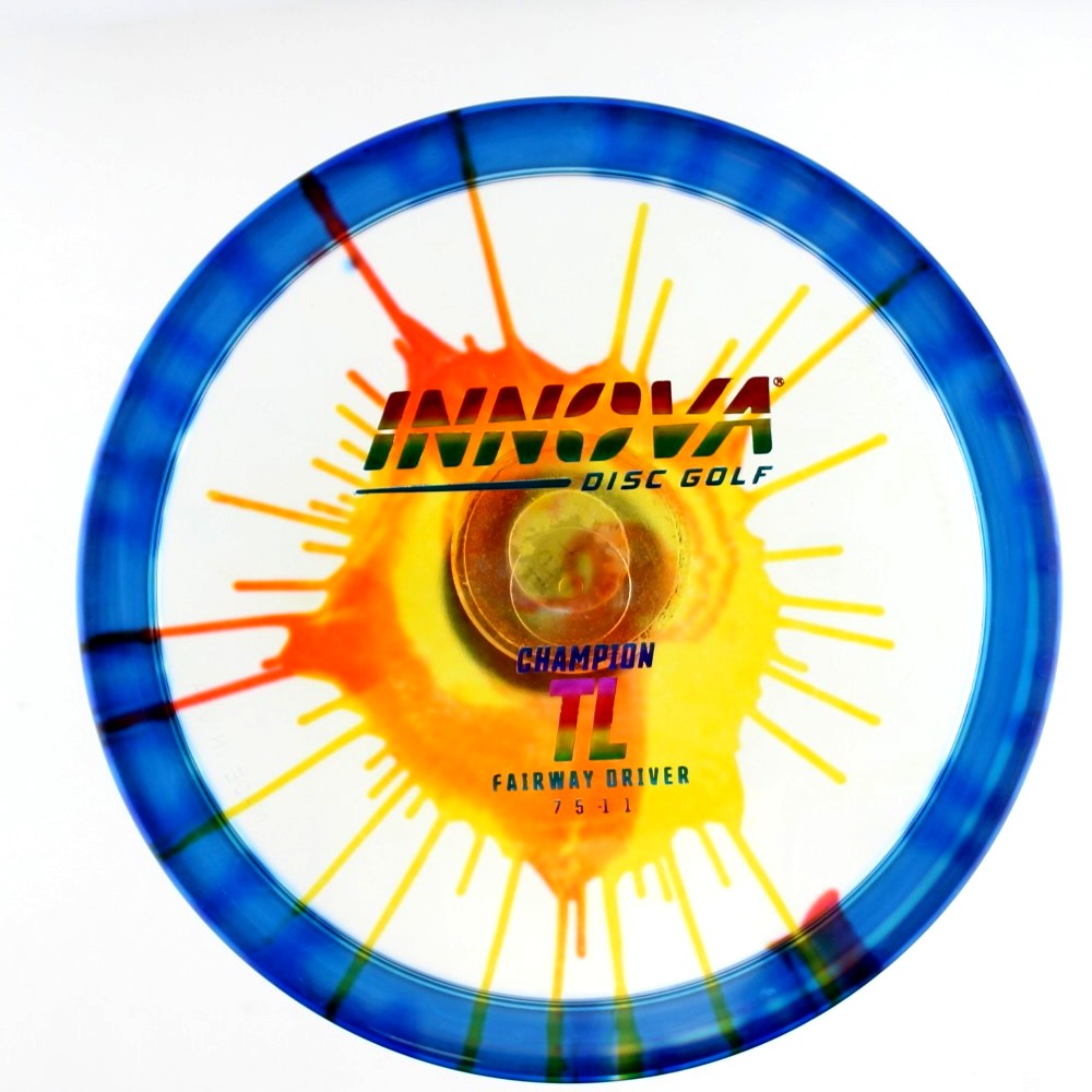 TL (Teebird-L) - Tie-Dye - Unique - 168.5 gm -  Disc ID: 608020