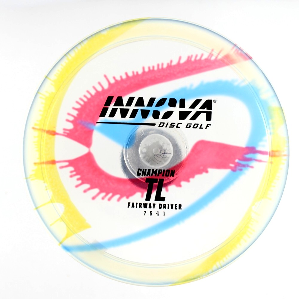 TL (Teebird-L) - Tie-Dye - Unique - 168.1 gm -  Disc ID: 608022