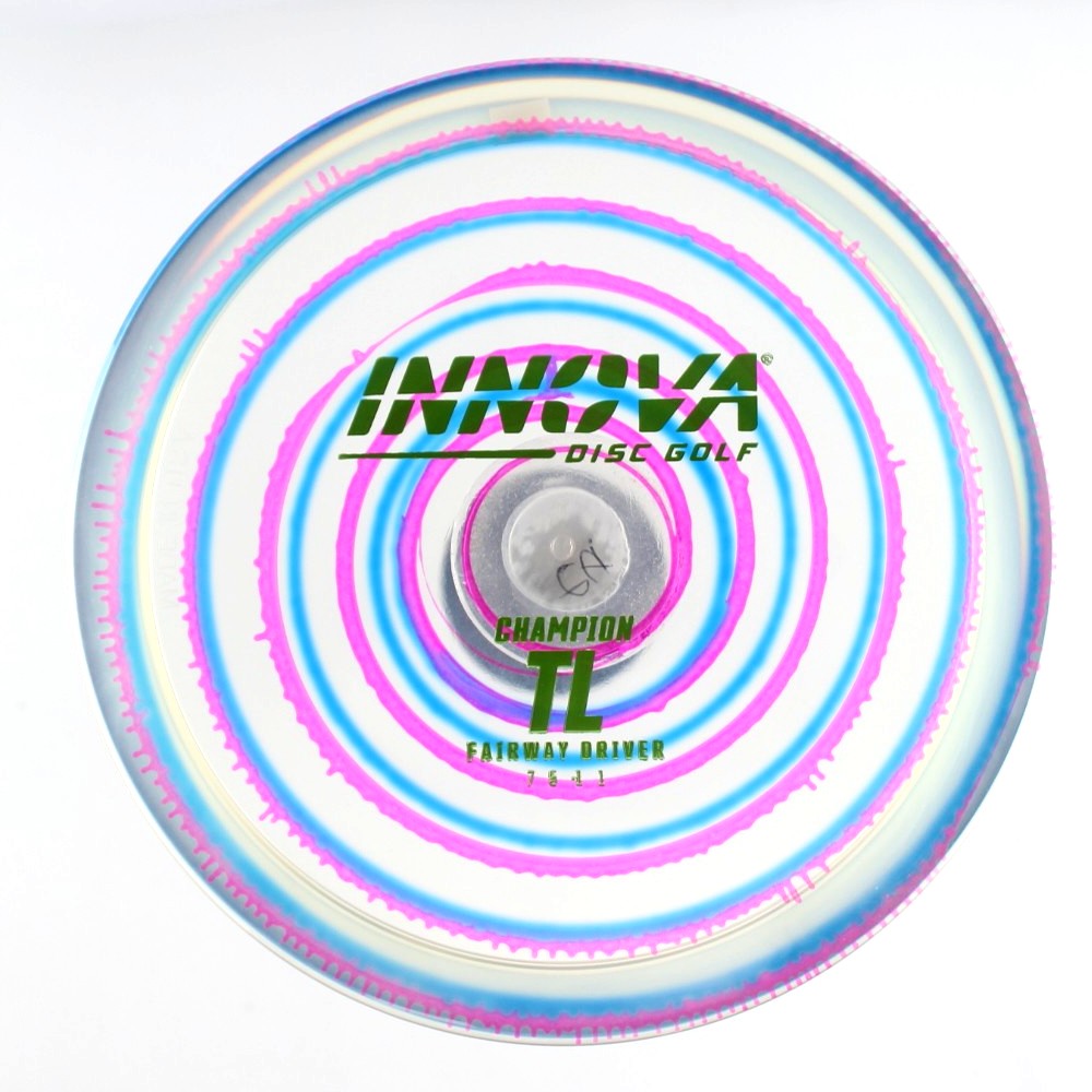TL (Teebird-L) - Tie-Dye - Unique - 173.6 gm -  Disc ID: 608025