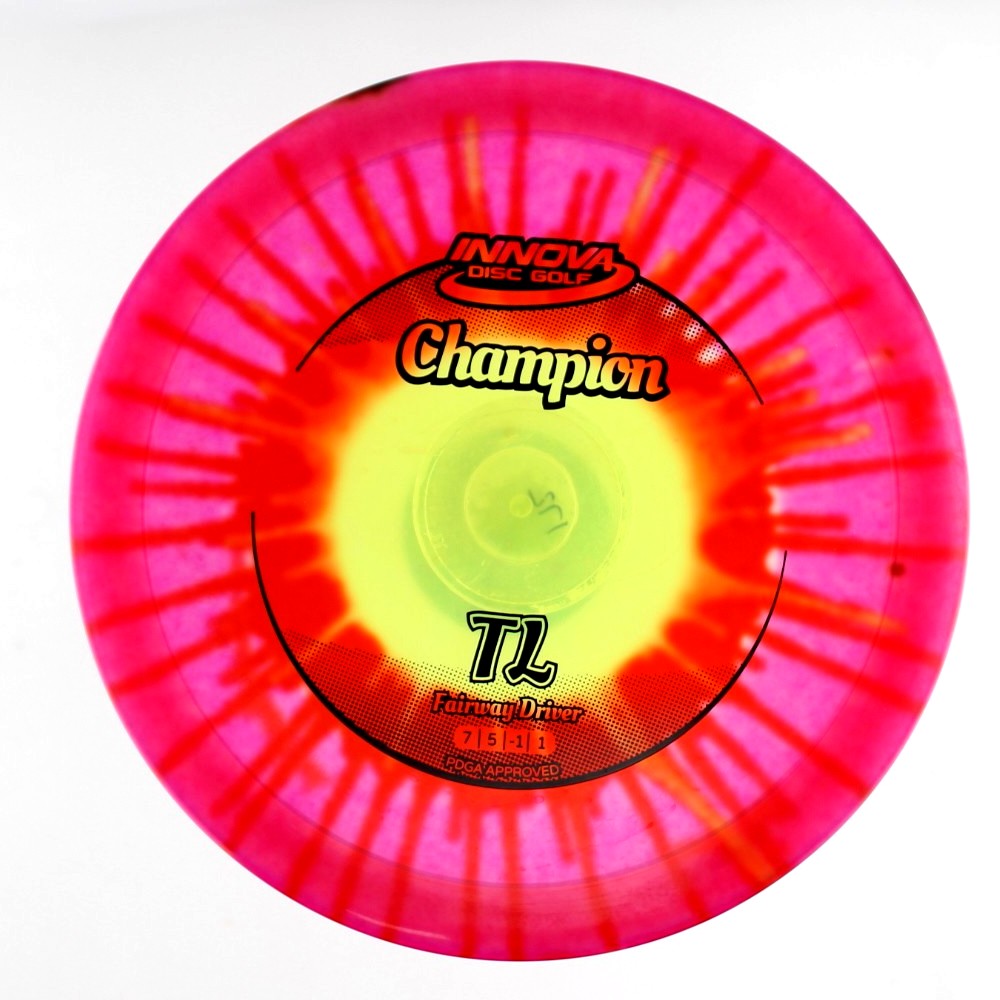 TL (Teebird-L) - Tie-Dye - Unique - 172.5 gm -  Disc ID: 608027