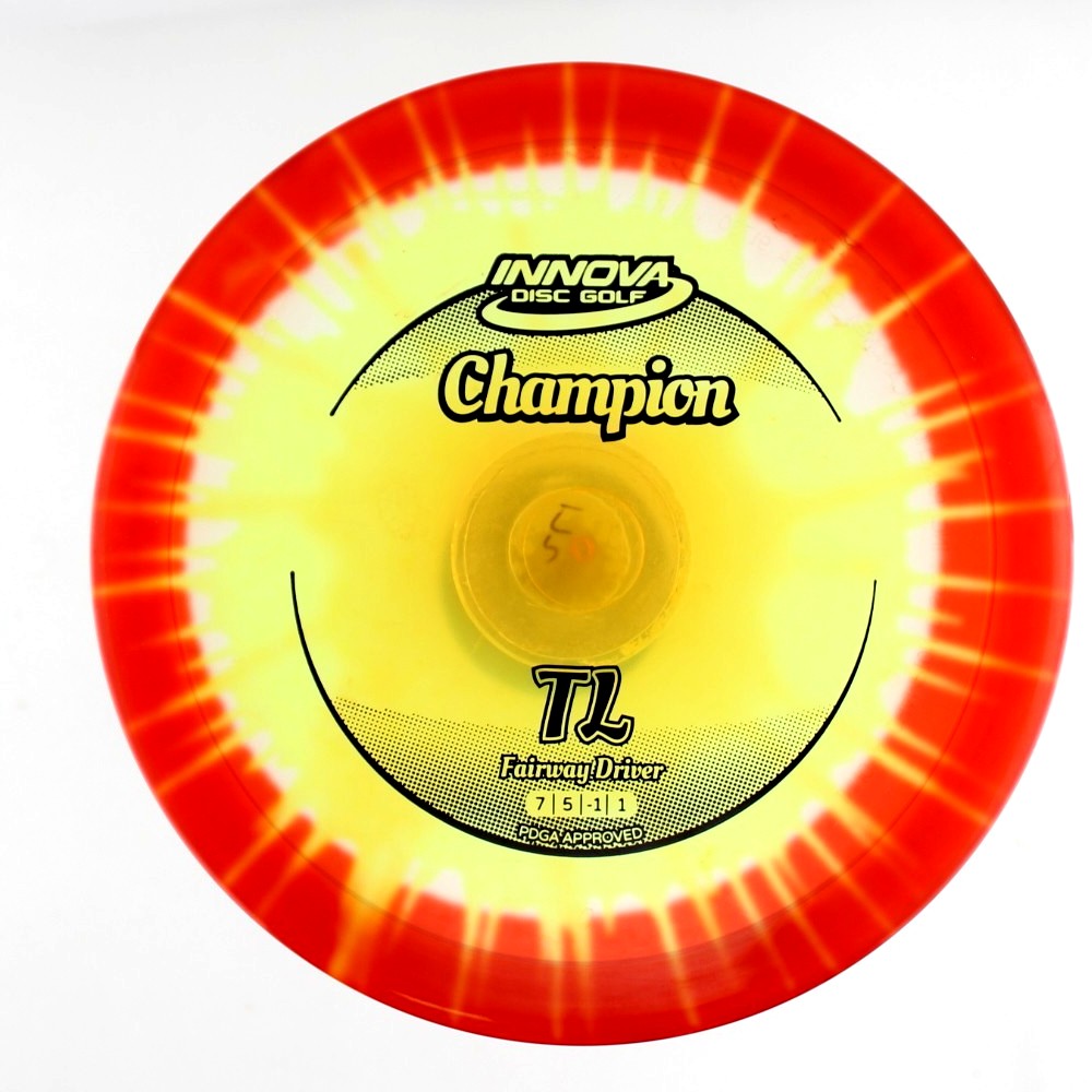 TL (Teebird-L) - Tie-Dye - Unique - 172.3 gm -  Disc ID: 608029