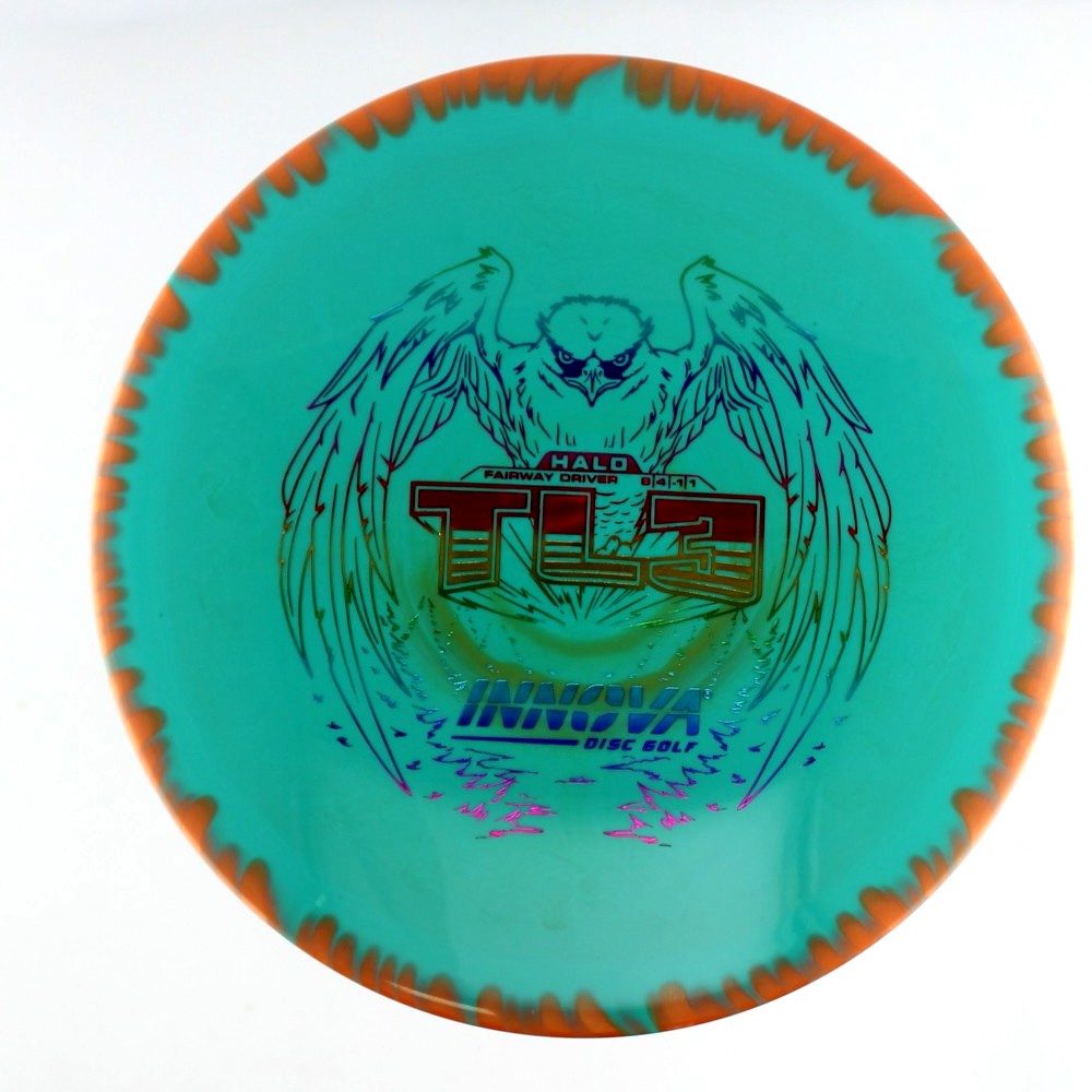 TL3 (Teebird-L3) - Standard - Orange - 176.6 gm -  Disc ID: 608045