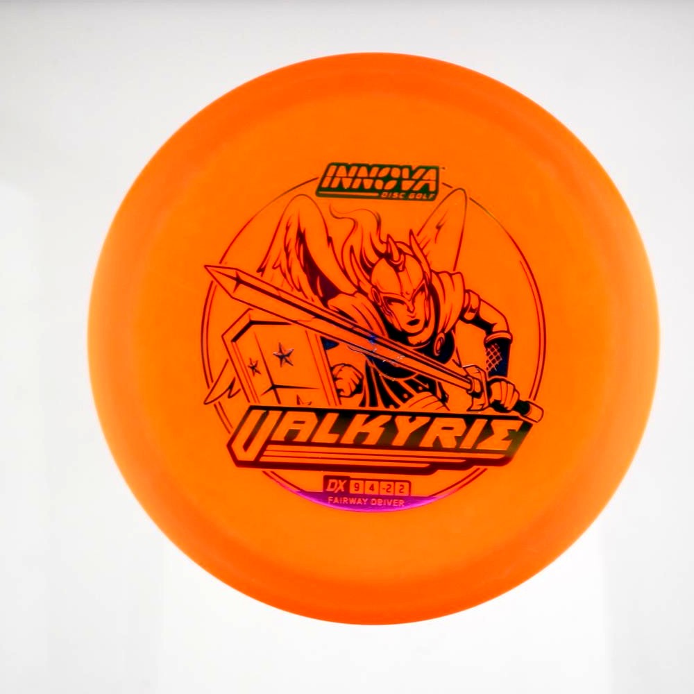 Valkyrie - Standard - Orange - 147.6 gm -  Disc ID: 608062
